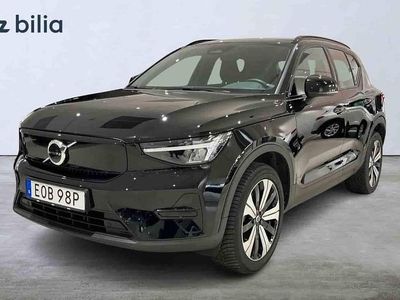 Begagnad Volvo XC40 Core 175 kW (238 HK) 2023 Svart SUV