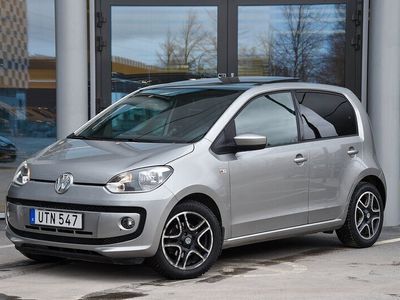 begagnad VW up! HighUP 1.0 Premium Automat Pano Navi 2015, Halvkombi