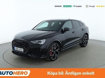 Begagnad Audi Q3 Sportback 405 HK (297 kW) 2021 Svart SUV