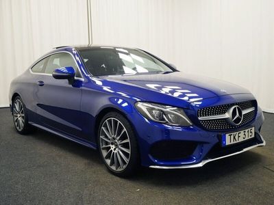 begagnad Mercedes C300 Coupé 245hk AMG