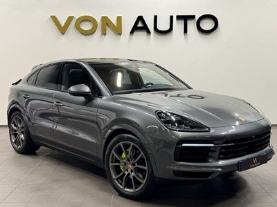 begagnad Porsche Cayenne Coupé E-Hybrid 462hk Sv-Såld SE SPEC