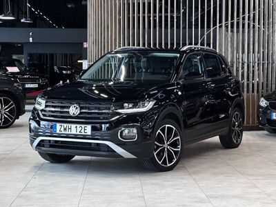 begagnad VW T-Cross - 1.0 TSI Standard Plus/BT/Sensorer/Moms/