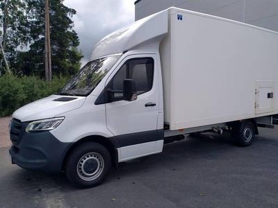 Vit Begagnad 2020 Mercedes Sprinter Van | 299 500 kr