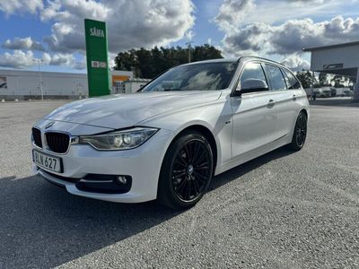 begagnad BMW 318 d Touring Sport line Euro 5