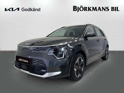 /agt/ interstellar grey Begagnad 2023 Kia e-Niro SUV | 309 800 kr (Marknadspris)