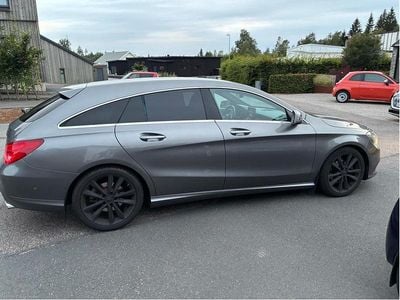 Mercedes CLA200 Shooting Brake