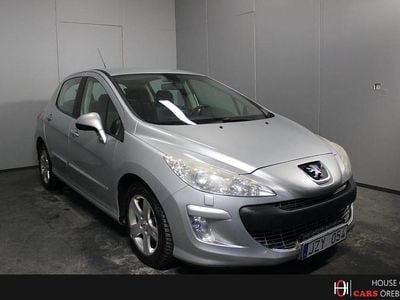 Grå Begagnad 2009 Peugeot 308 Halvkombi | 19 900 kr (Bra pris)