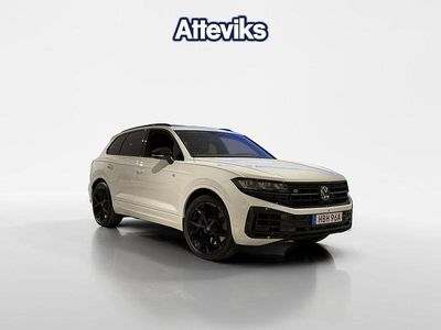 Vit Begagnad 2025 VW Touareg R SUV | 879 900 kr (Dyr)