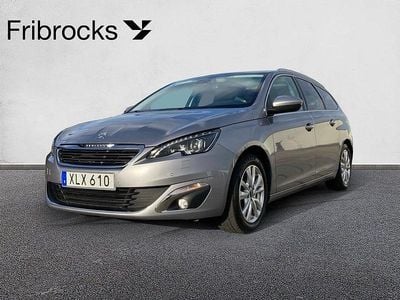 Grå Begagnad 2015 Peugeot 308 SW Allure Kombi | 128 900 kr (Dyr)