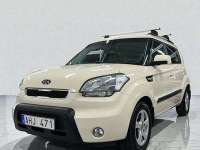 Vit Begagnad 2010 Kia Soul SUV | 69 900 kr (Marknadspris)