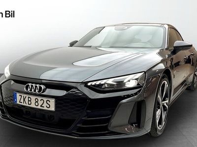 begagnad Audi e-tron GT quattro 476HK B&O Black Optik