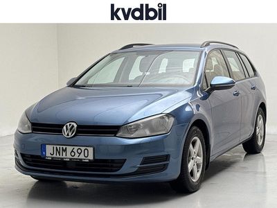 Blå Begagnad 2015 VW Golf VII | 92 000 kr