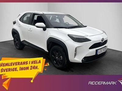 Vit Begagnad 2021 Toyota Yaris Hybrid | 254 900 kr