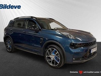 Blå Begagnad 2022 Lynk & Co 01 SUV | 249 900 kr (Marknadspris)