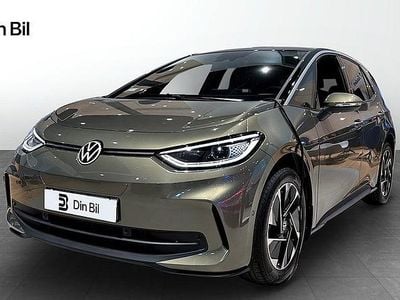 Begagnad VW ID.3 Pro Performance 150 kW (204 HK) 2024 Metallic Halvkombi