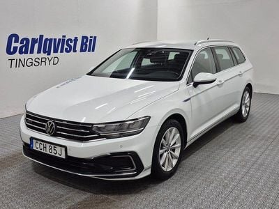 Begagnad VW Passat GTE 156 HK (114 kW) 2022 Vit Kombi