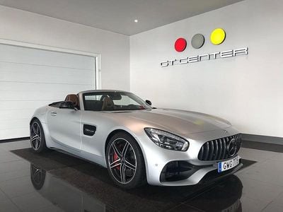 Silver Begagnad 2018 Mercedes AMG GT C AMG Sportkupé | 1 295 000 kr