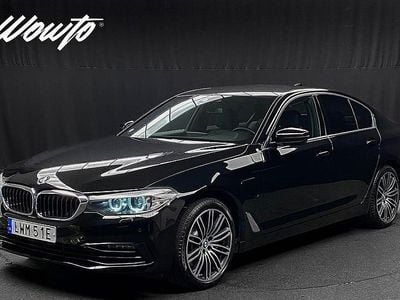 Svart Begagnad 2019 BMW 530e iPerformance Sedan | 279 800 kr (Superpris)