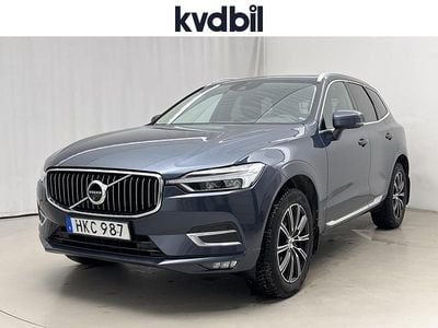 Blå Begagnad 2018 Volvo XC60 SUV | 280 000 kr (Marknadspris)