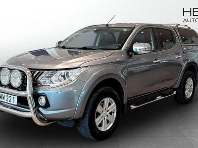 Begagnad 2015 Mitsubishi L200 Pickup | 176 000 kr (Bra pris)
