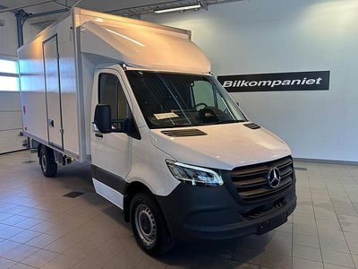 Vit Ny 2025 Mercedes Sprinter Van | 769 000 kr