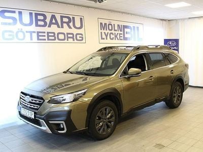 Begagnad Subaru Outback 169 HK (124 kW) 2023 Grön Kombi