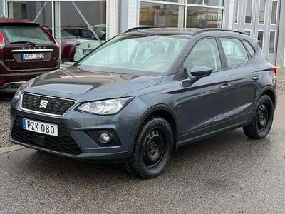 Grå Begagnad 2018 Seat Arona Style SUV | 109 800 kr (Marknadspris)