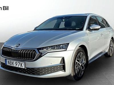 Begagnad Skoda Octavia Selection 116 HK (85 kW) 2024 Silver Kombi