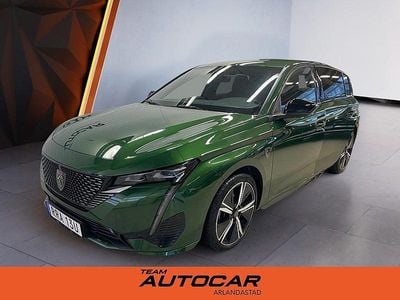 Begagnad Peugeot 308 GTi 131 HK (96 kW) 2022 Grön Halvkombi