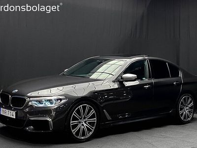 begagnad BMW M550 i xDrive Sedan Ultimate Edition SE SPEC 2018, Sedan