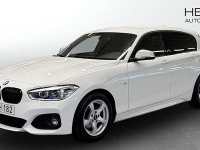 Vit (white) Begagnad 2017 BMW 118 M Sport Halvkombi | 169 000 kr (Lite dyr)