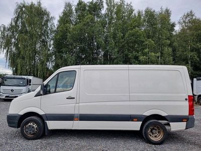 Begagnad VW Crafter 163 HK (119 kW) 2011 Vit Van