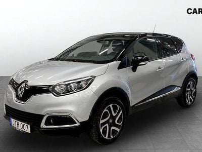 Begagnad Renault Captur 118 HK (86 kW) 2017 Grå SUV
