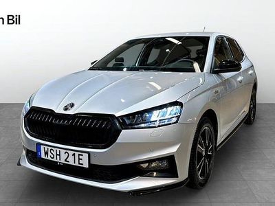 Silver Begagnad 2024 Skoda Fabia Monte Carlo Halvkombi | 216 500 kr (Marknadspris)