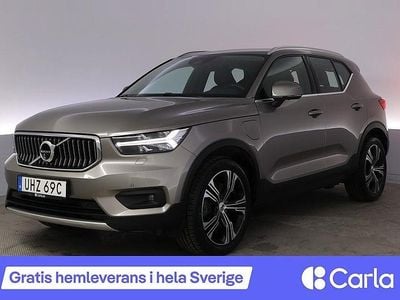 Grå Begagnad 2021 Volvo XC40 Inscription SUV | 329 900 kr (Marknadspris)