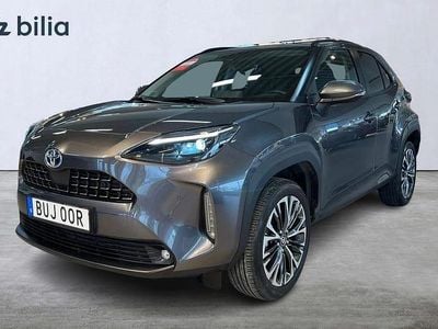 Grå Begagnad 2022 Toyota Yaris Cross Edition SUV | 289 900 kr (Marknadspris)