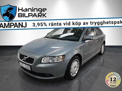 Blå Begagnad 2007 Volvo S40 Momentum Sedan | 79 995 kr (Lite dyr)