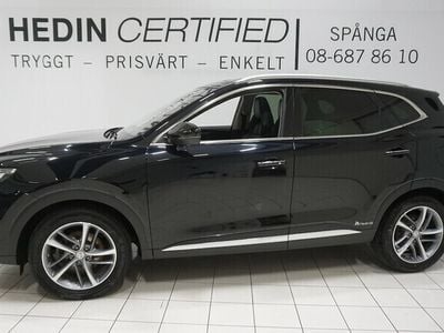 Svart Begagnad 2021 MG EHS Luxury SUV | 264 900 kr (Marknadspris)