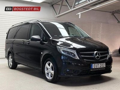 Begagnad Mercedes Vito 190 HK (139 kW) 2017 Obsidiansvart metallic Van