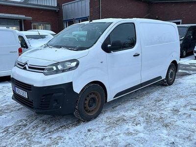 Begagnad Citroën Jumpy 122 HK (89 kW) 2017 Vit Minibuss