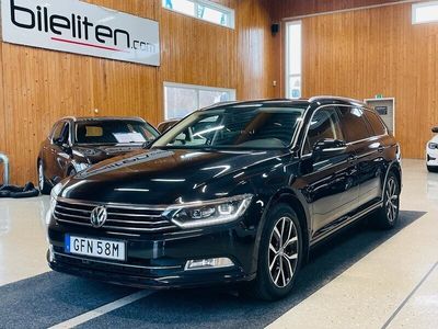 begagnad VW Passat Sportscombi 2.0 TDI Drag GPS B-Kam P-Värm