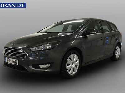 begagnad Ford Focus Kombi 1.0 100hk Titanium HGV Manuell