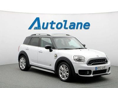 Vit Begagnad 2020 Mini Cooper Countryman Salt SUV | 219 900 kr (Bra pris)
