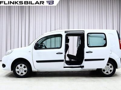 Vit Begagnad 2018 Renault Kangoo Van | 139 875 kr (Dyr)