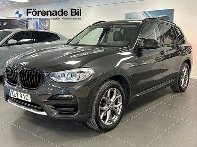 Begagnad BMW X3 xLine 184 HK (135 kW) 2020 Grå SUV