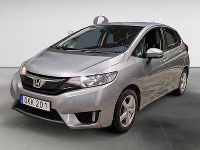 Begagnad Honda Jazz 102 HK (75 kW) 2016 Grå Halvkombi