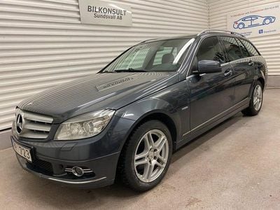 Grå Begagnad 2010 Mercedes C200 Avantgarde Kombi | 67 000 kr (Lite dyr)
