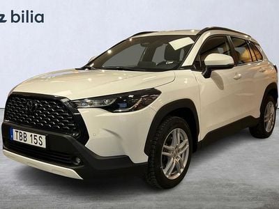 Begagnad Toyota Corolla Cross Active 141 HK (103 kW) 2024 Vit SUV
