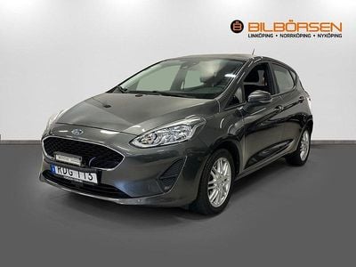 Begagnad Ford Fiesta 101 HK (74 kW) 2018 Grå Halvkombi