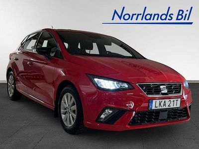 Röd (pure red) Begagnad 2022 Seat Ibiza FR Halvkombi | 189 000 kr (Marknadspris)